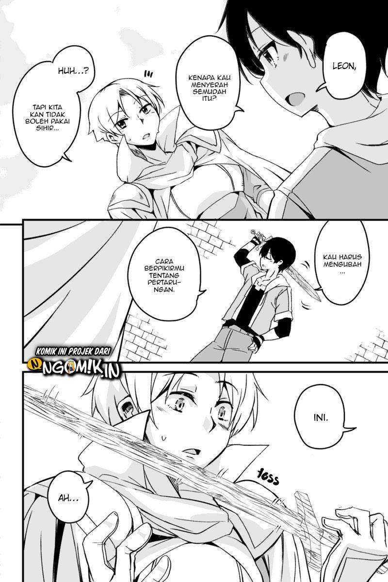 Kaettekita Motoyuusha Chapter 04.3 Gambar 6