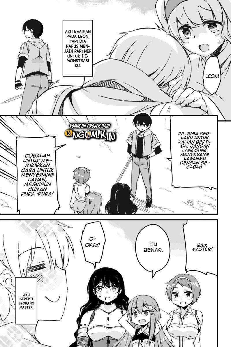 Kaettekita Motoyuusha Chapter 04.3 Gambar 9