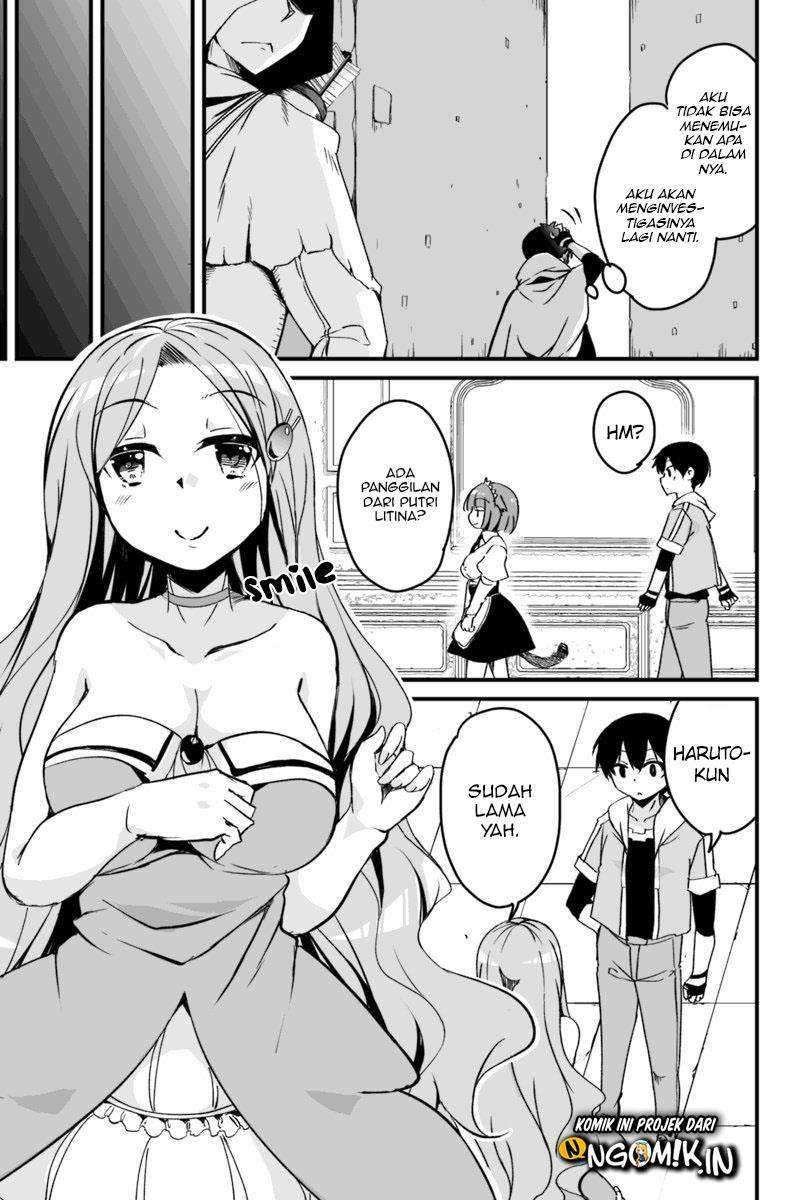 Kaettekita Motoyuusha Chapter 04.3 Gambar 13