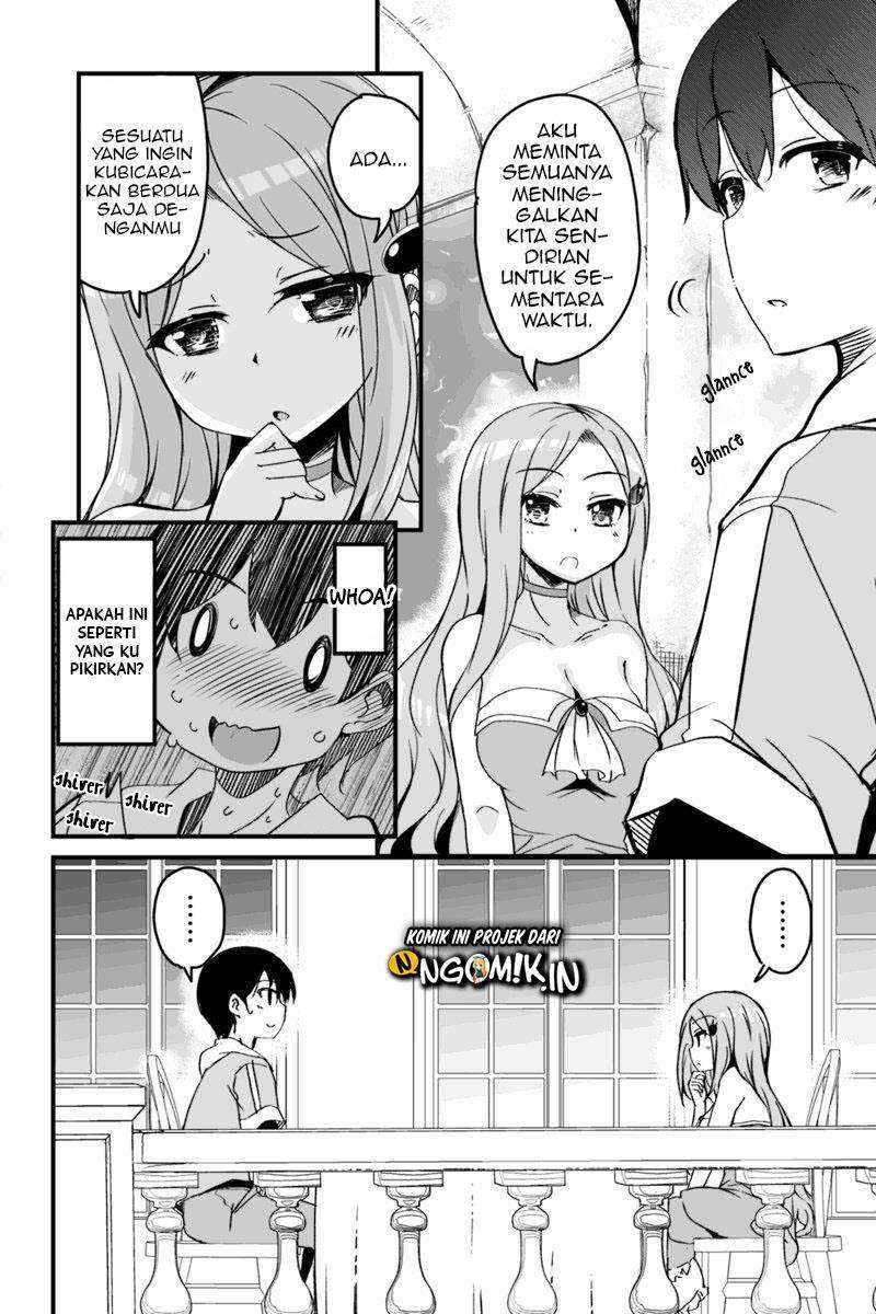 Kaettekita Motoyuusha Chapter 04.3 Gambar 14