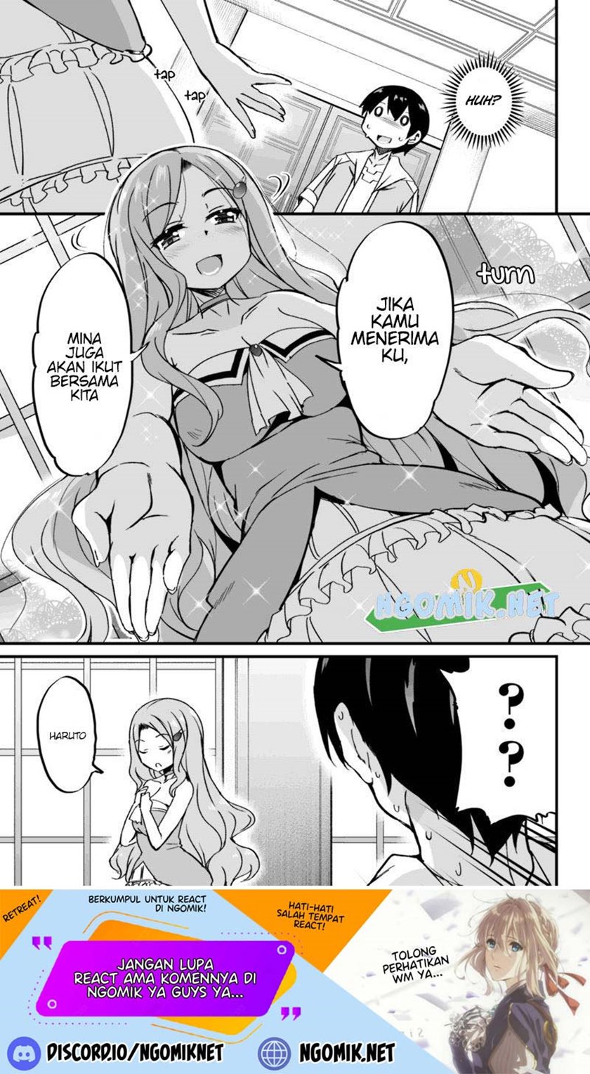 Kaettekita Motoyuusha Chapter 05.3 Gambar 2