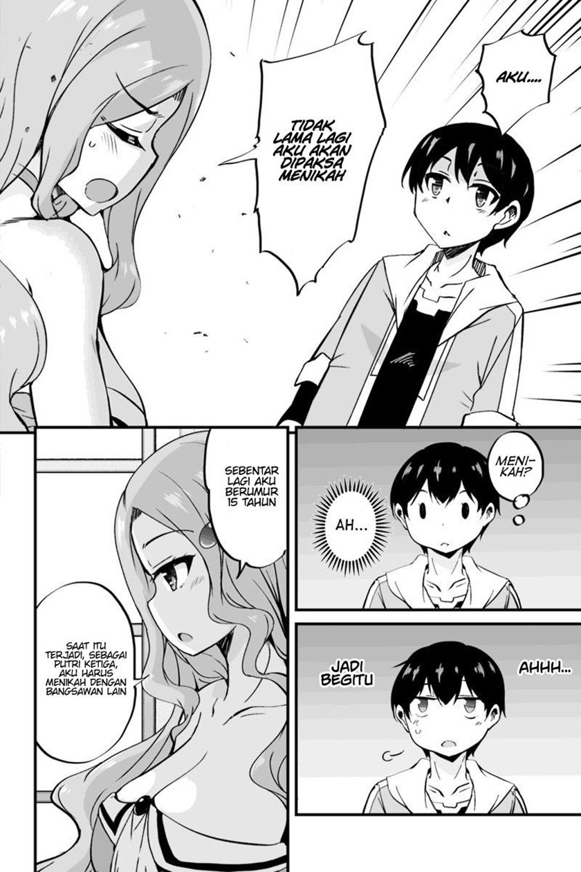 Kaettekita Motoyuusha Chapter 05.3 Gambar 3