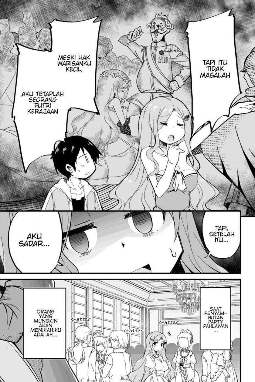 Kaettekita Motoyuusha Chapter 05.3 Gambar 4