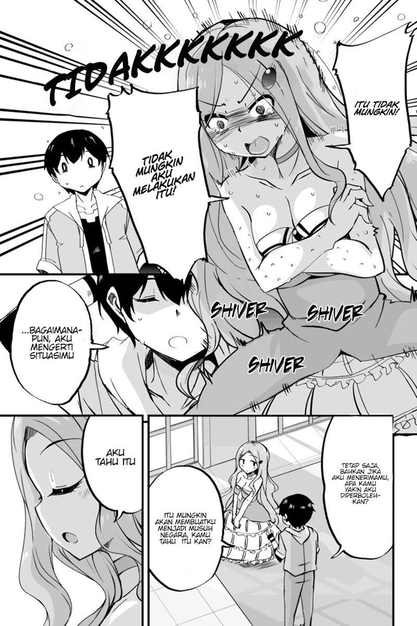 Kaettekita Motoyuusha Chapter 05.3 Gambar 6