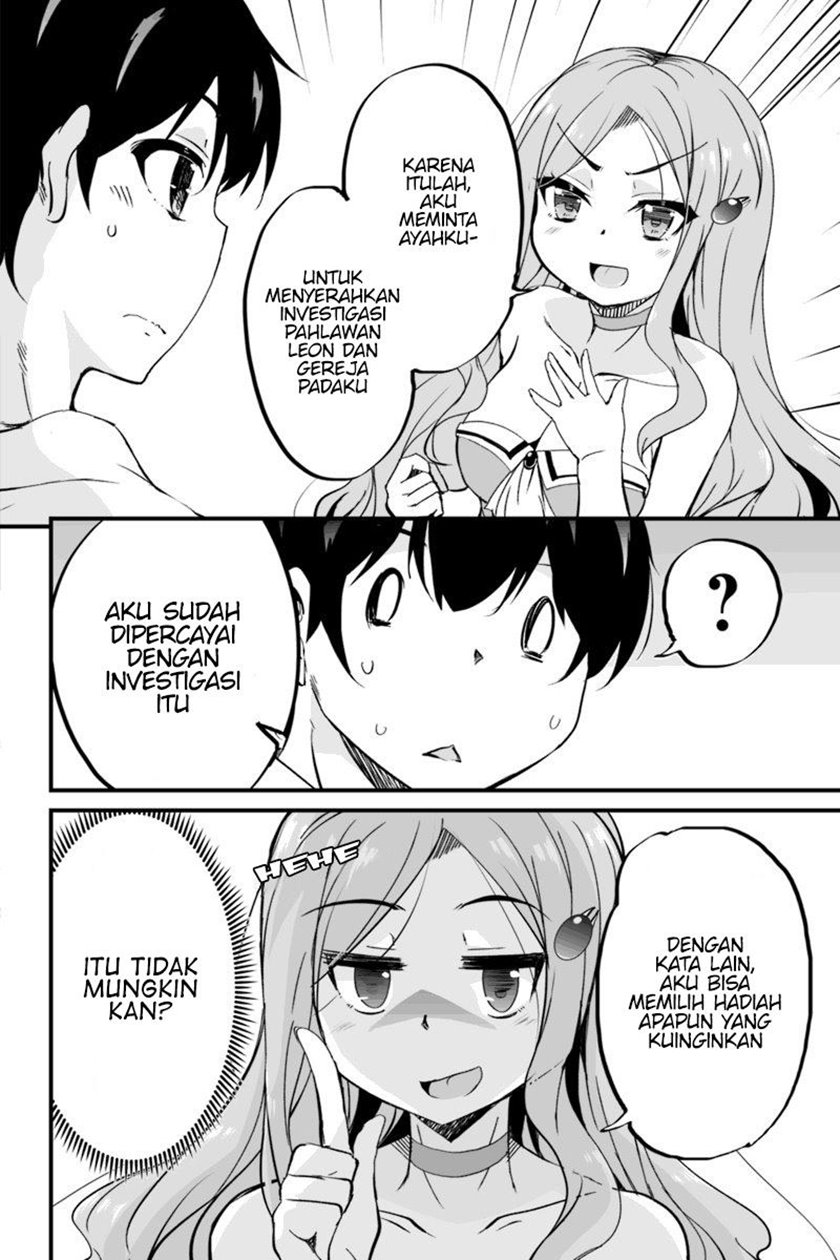 Kaettekita Motoyuusha Chapter 05.3 Gambar 7