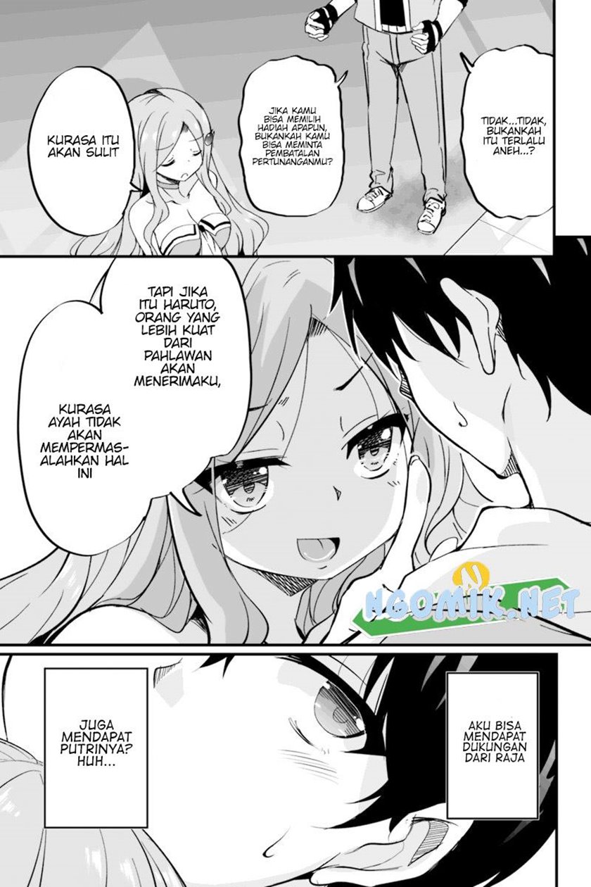 Kaettekita Motoyuusha Chapter 05.3 Gambar 8