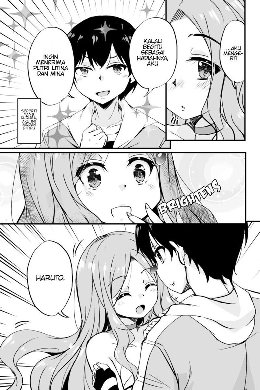 Kaettekita Motoyuusha Chapter 05.3 Gambar 10