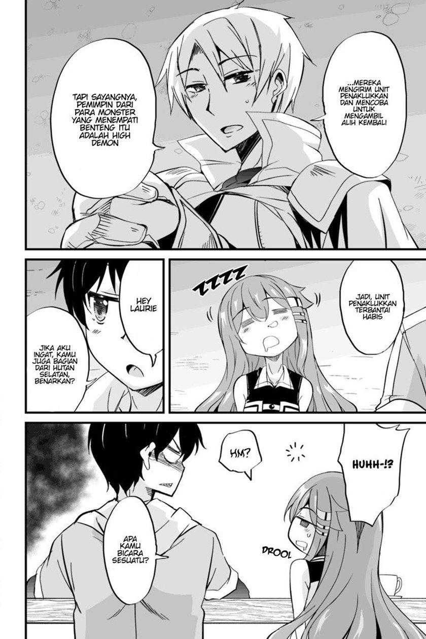 Kaettekita Motoyuusha Chapter 05.3 Gambar 13