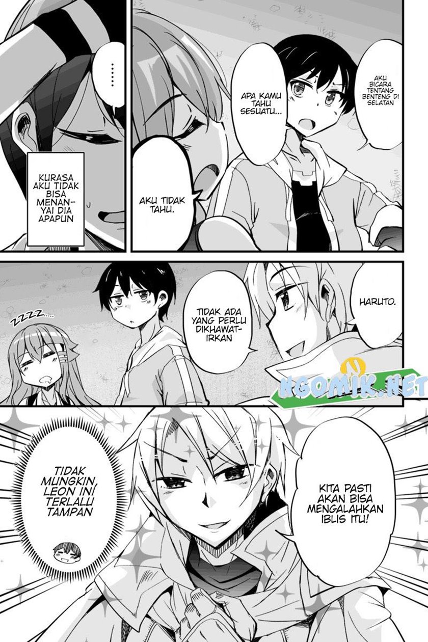 Kaettekita Motoyuusha Chapter 05.3 Gambar 14