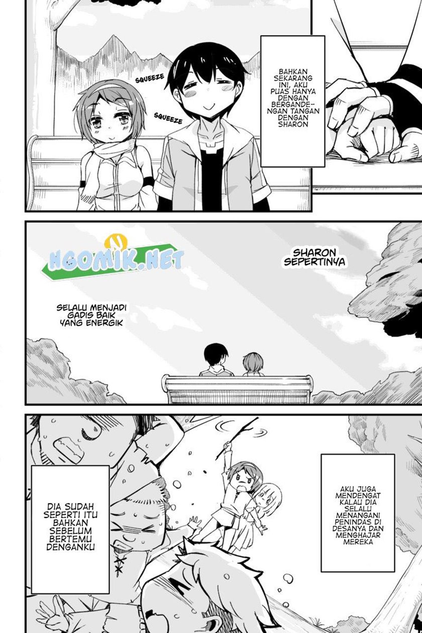 Kaettekita Motoyuusha Chapter 05.3 Gambar 17