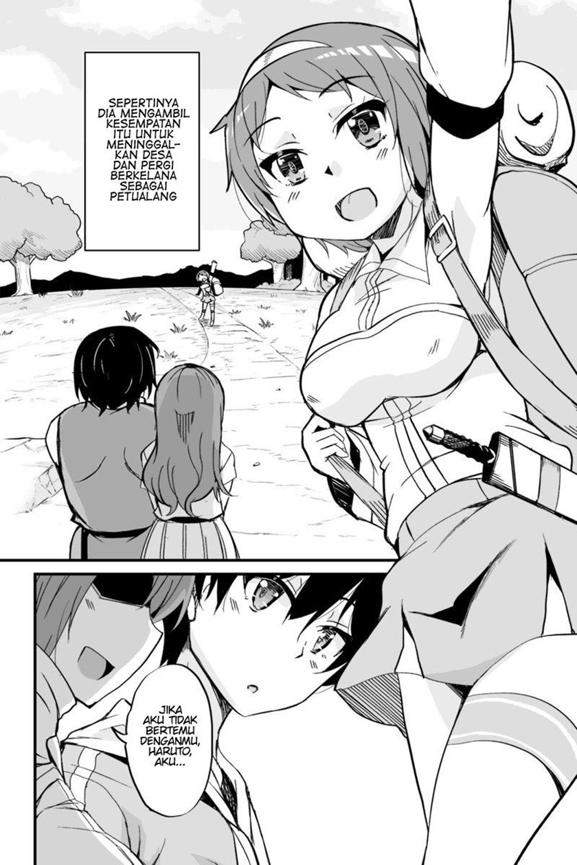Kaettekita Motoyuusha Chapter 05.3 Gambar 19