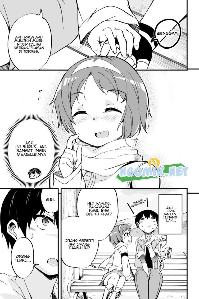 Kaettekita Motoyuusha Chapter 05.3 Gambar 20