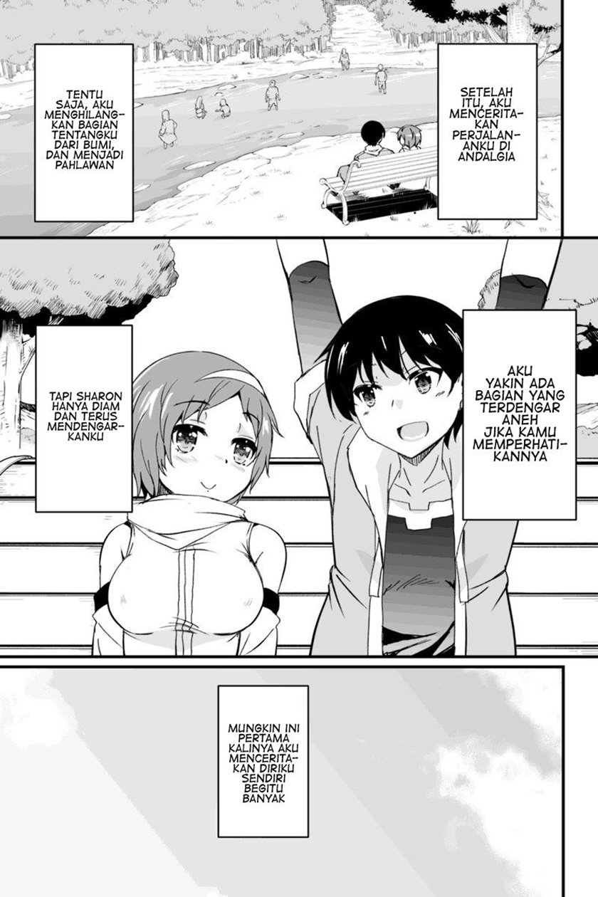 Kaettekita Motoyuusha Chapter 05.3 Gambar 22
