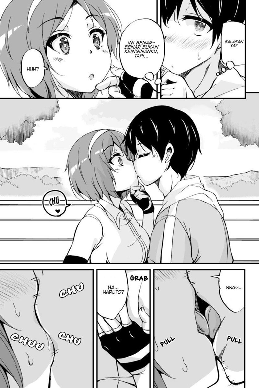 Kaettekita Motoyuusha Chapter 05.3 Gambar 24