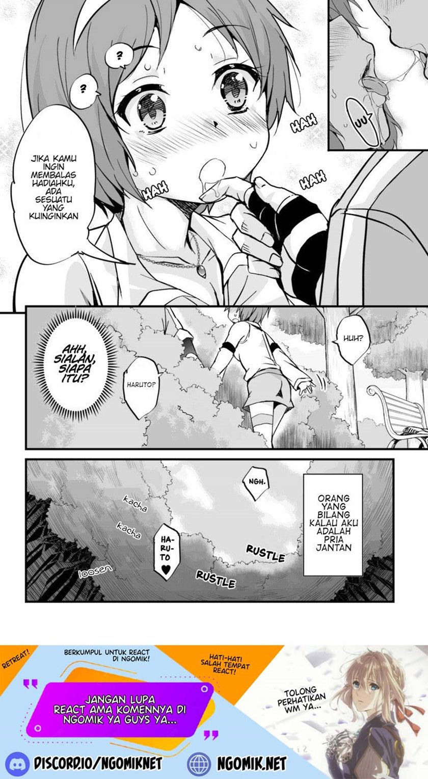 Kaettekita Motoyuusha Chapter 05.3 Gambar 25