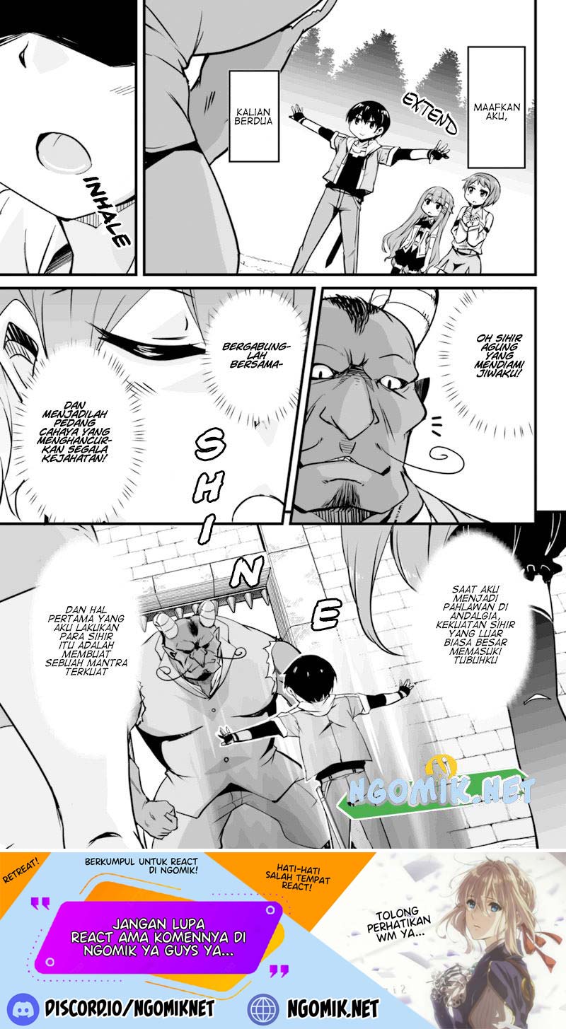 Kaettekita Motoyuusha Chapter 06.3 Gambar 2