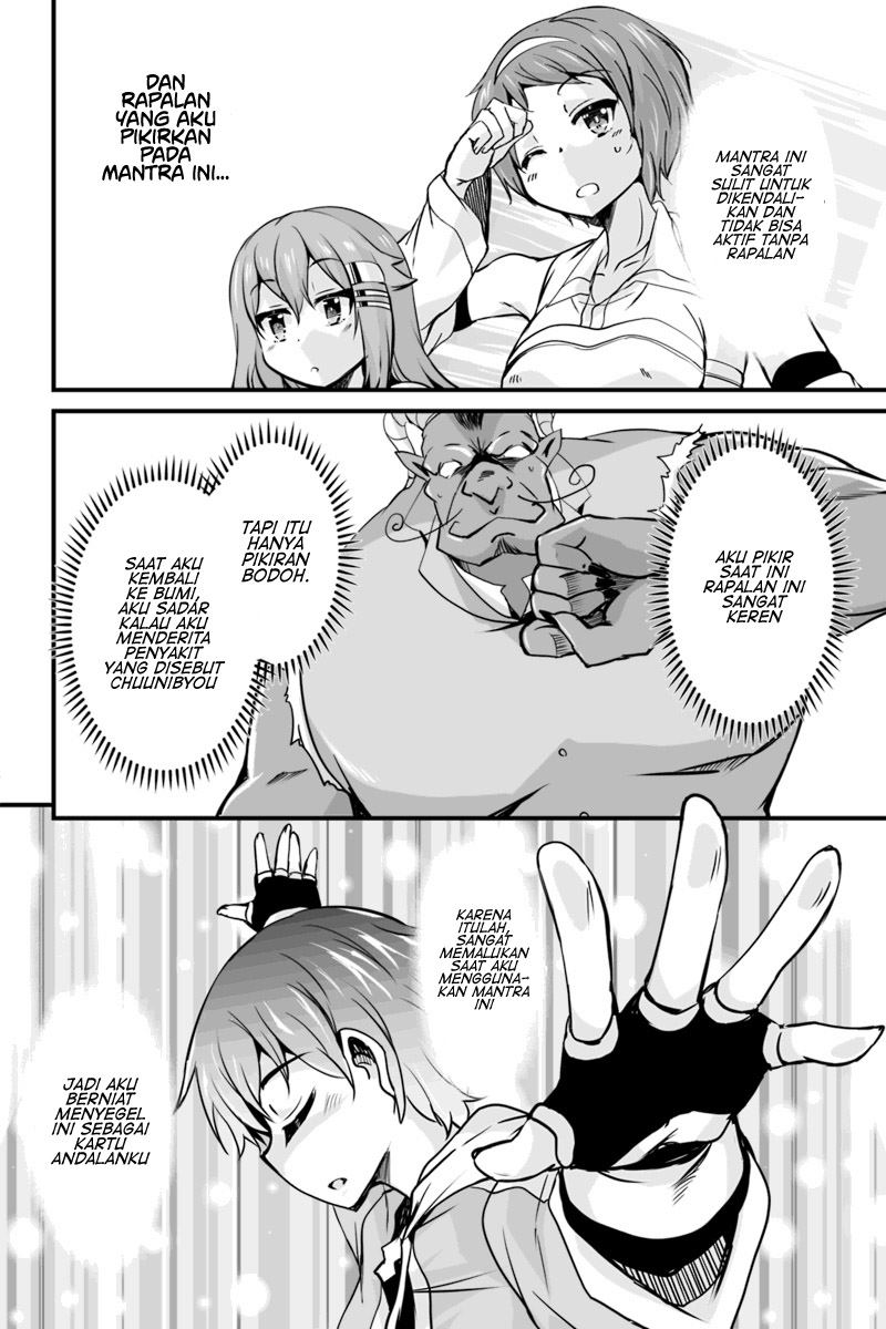 Kaettekita Motoyuusha Chapter 06.3 Gambar 3