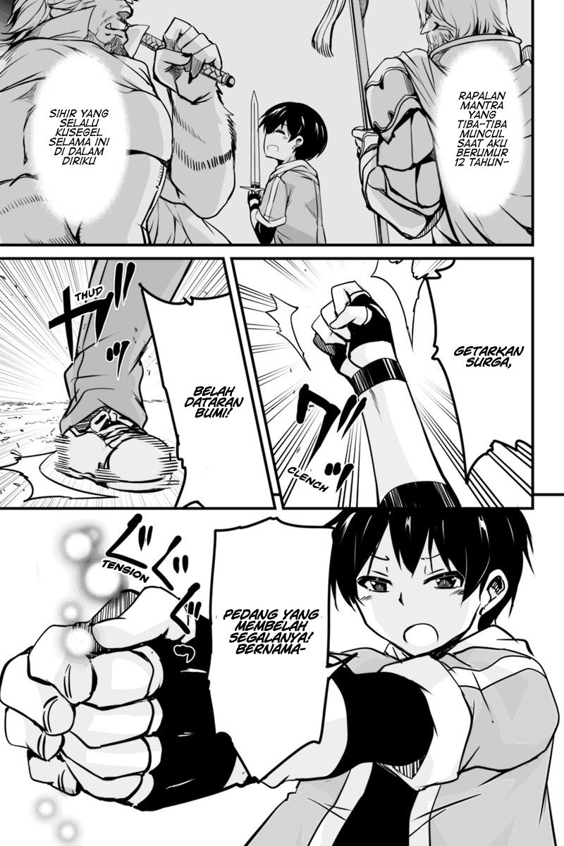 Kaettekita Motoyuusha Chapter 06.3 Gambar 4