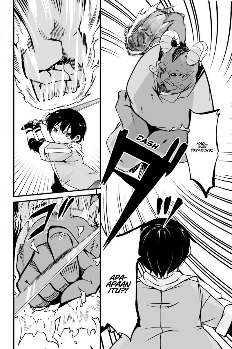 Kaettekita Motoyuusha Chapter 06.3 Gambar 7
