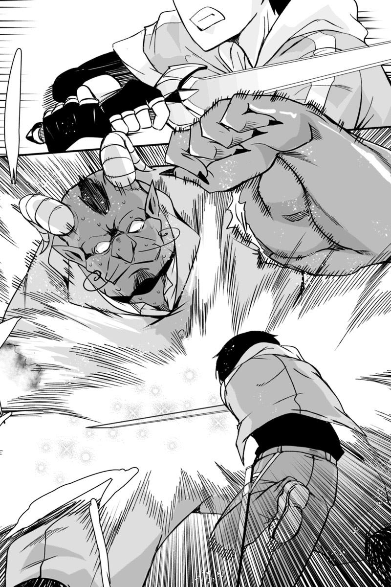 Kaettekita Motoyuusha Chapter 06.3 Gambar 9