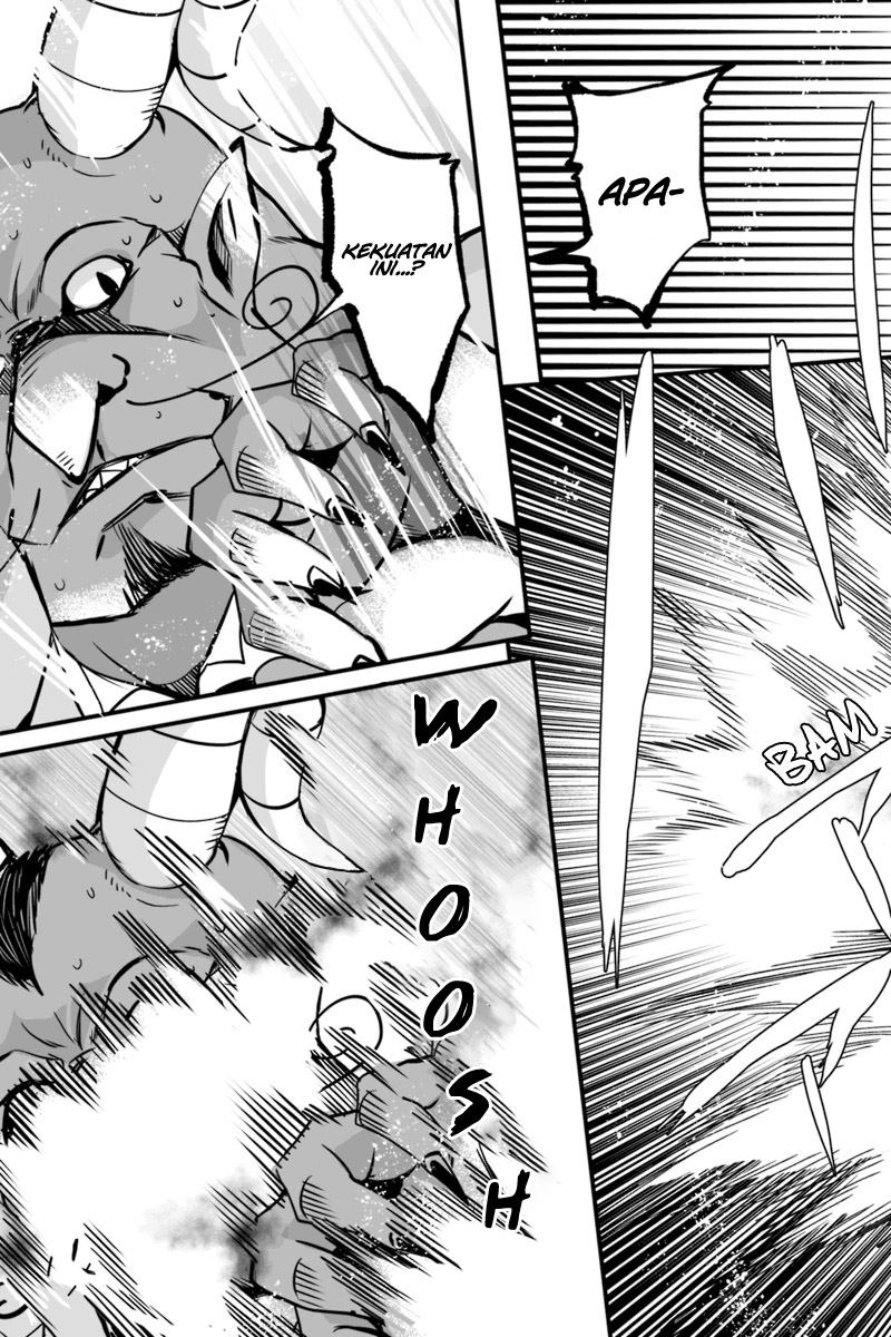 Kaettekita Motoyuusha Chapter 06.3 Gambar 10