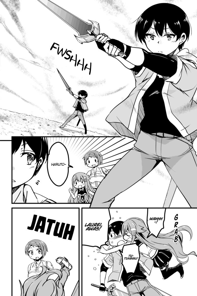 Kaettekita Motoyuusha Chapter 06.3 Gambar 11