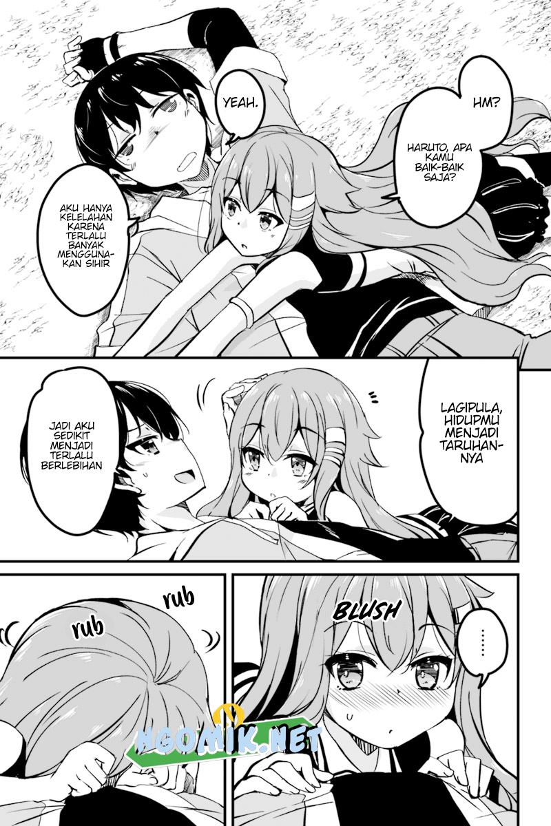 Kaettekita Motoyuusha Chapter 06.3 Gambar 12