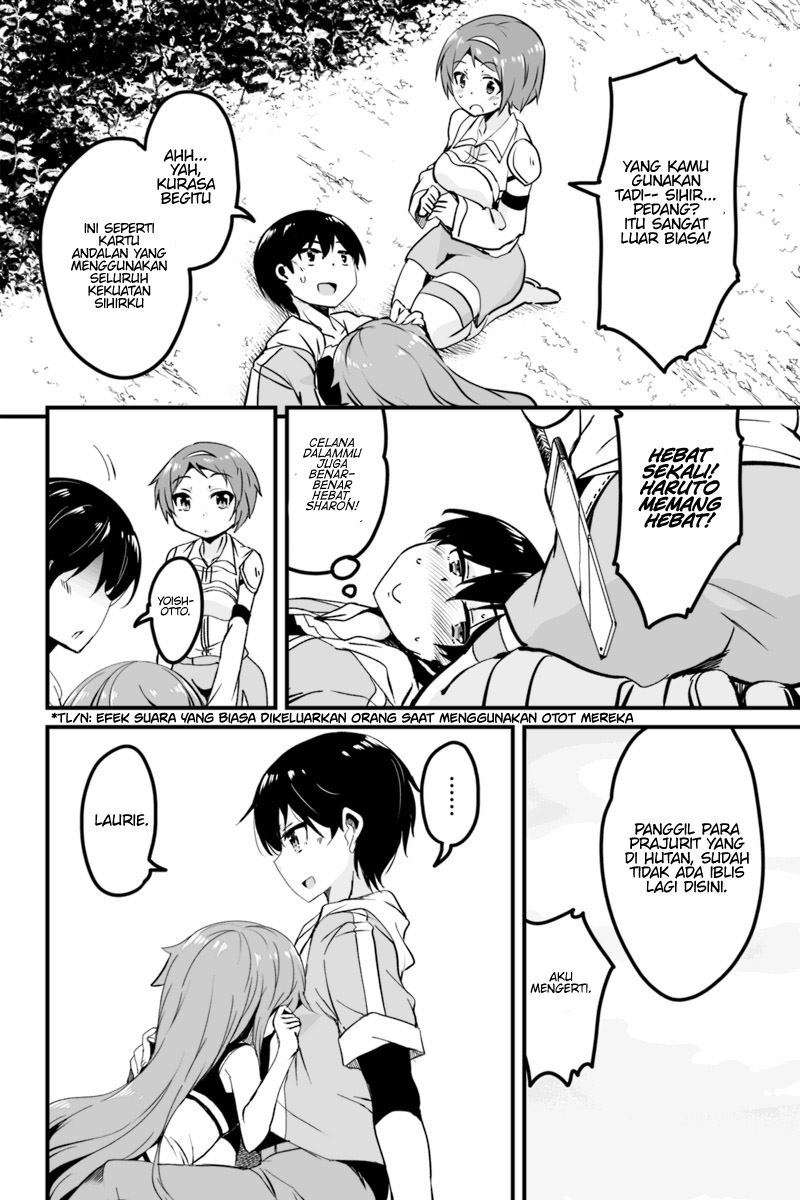 Kaettekita Motoyuusha Chapter 06.3 Gambar 13