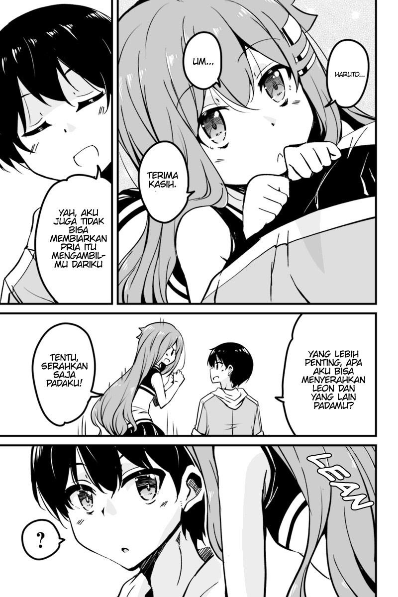 Kaettekita Motoyuusha Chapter 06.3 Gambar 14