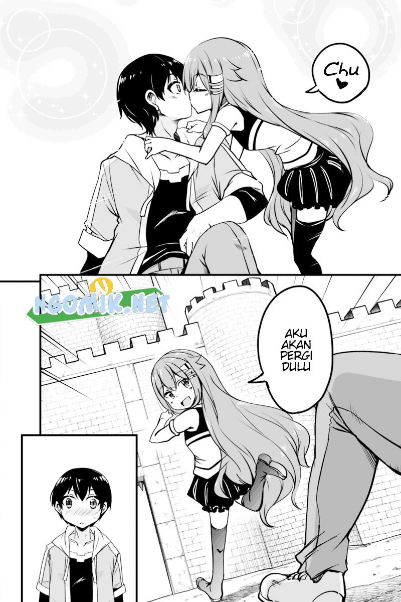 Kaettekita Motoyuusha Chapter 06.3 Gambar 15