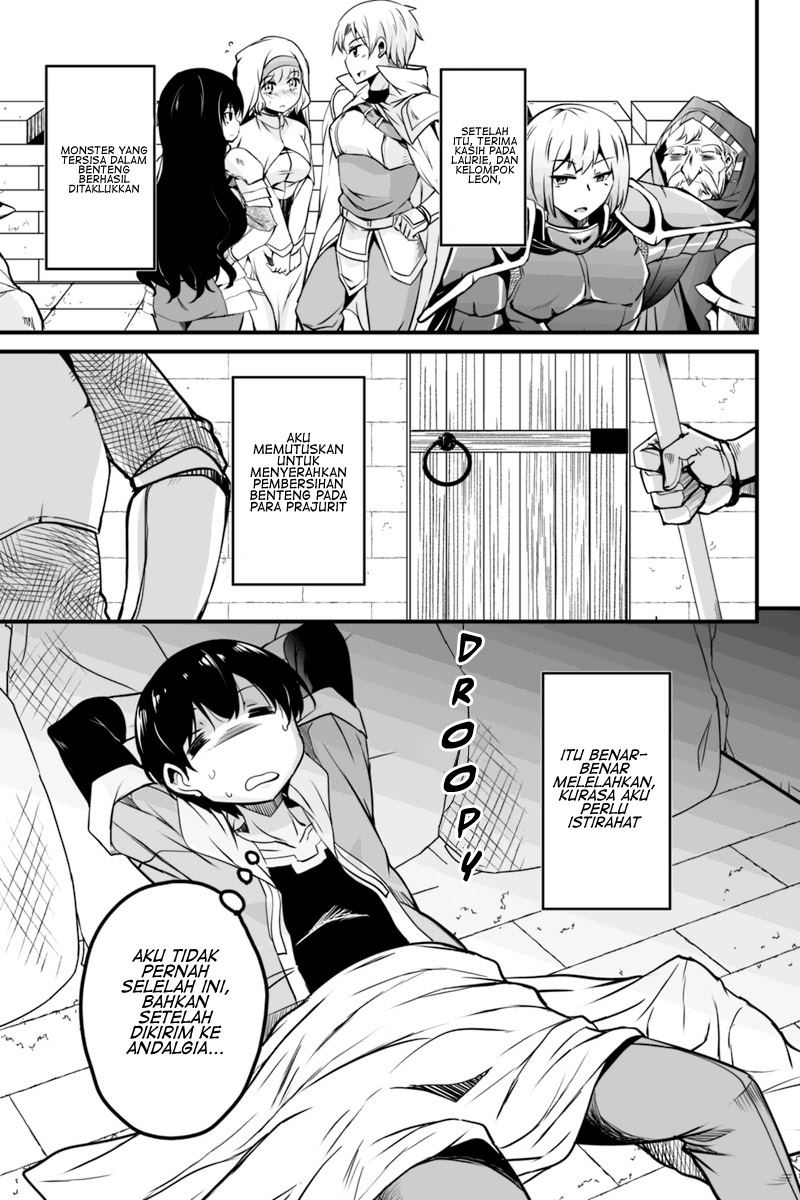 Kaettekita Motoyuusha Chapter 06.3 Gambar 16