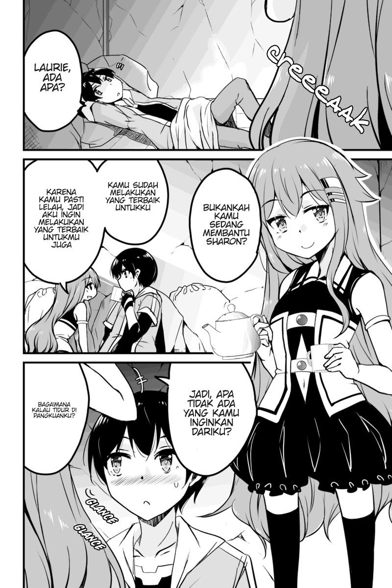 Kaettekita Motoyuusha Chapter 06.3 Gambar 17