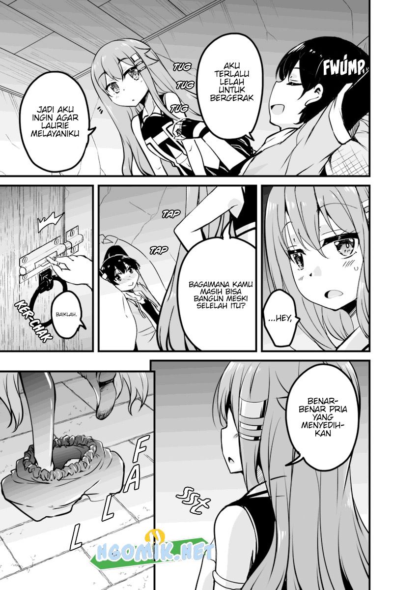 Kaettekita Motoyuusha Chapter 06.3 Gambar 18