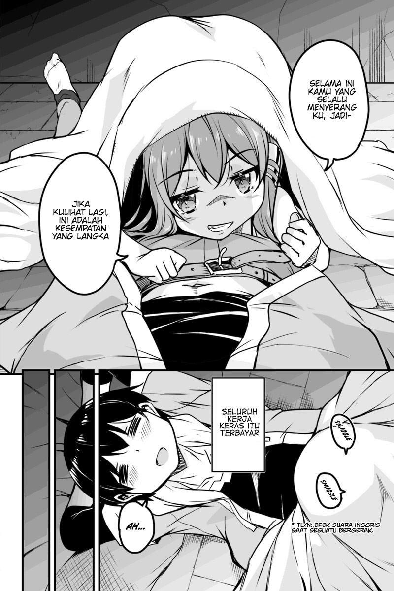 Kaettekita Motoyuusha Chapter 06.3 Gambar 19