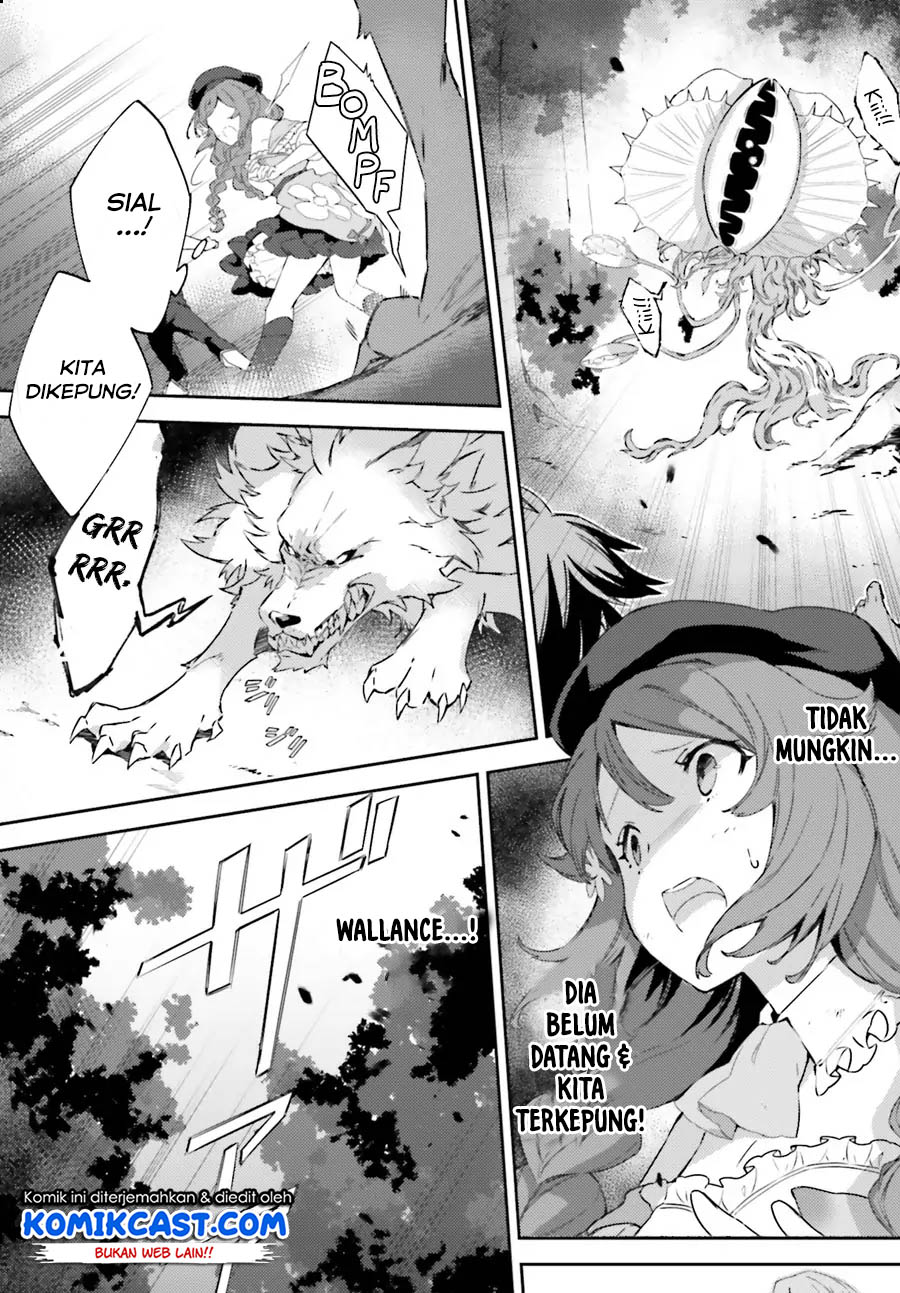 Kagami no Mukou no Saihate Toshokan: Kou no Yuusha to Itsuwari no Maou Chapter 04 Gambar 12