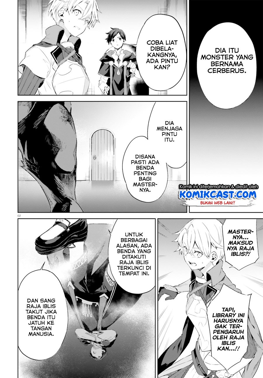 Kagami no Mukou no Saihate Toshokan: Kou no Yuusha to Itsuwari no Maou Chapter 07 Gambar 3