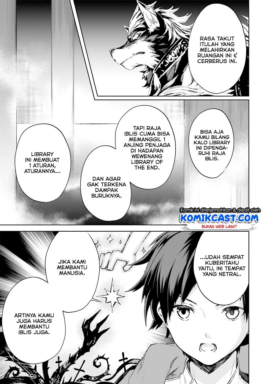 Kagami no Mukou no Saihate Toshokan: Kou no Yuusha to Itsuwari no Maou Chapter 07 Gambar 4