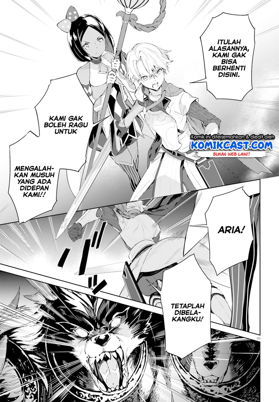 Kagami no Mukou no Saihate Toshokan: Kou no Yuusha to Itsuwari no Maou Chapter 07 Gambar 6