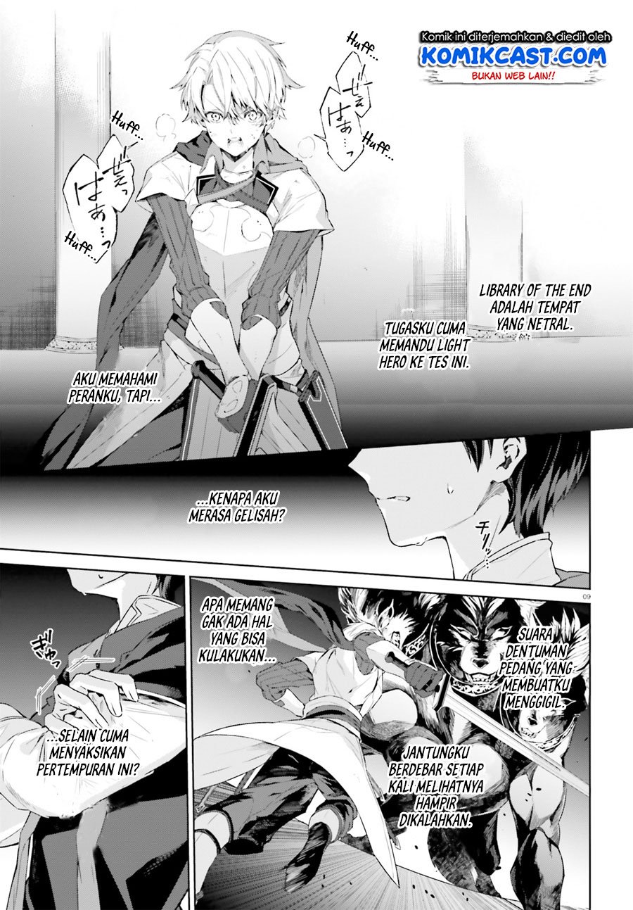 Kagami no Mukou no Saihate Toshokan: Kou no Yuusha to Itsuwari no Maou Chapter 07 Gambar 10