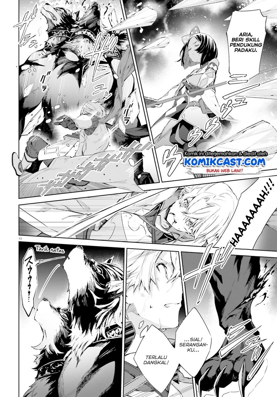 Kagami no Mukou no Saihate Toshokan: Kou no Yuusha to Itsuwari no Maou Chapter 07 Gambar 11
