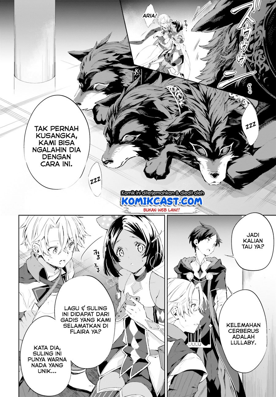 Kagami no Mukou no Saihate Toshokan: Kou no Yuusha to Itsuwari no Maou Chapter 07 Gambar 15