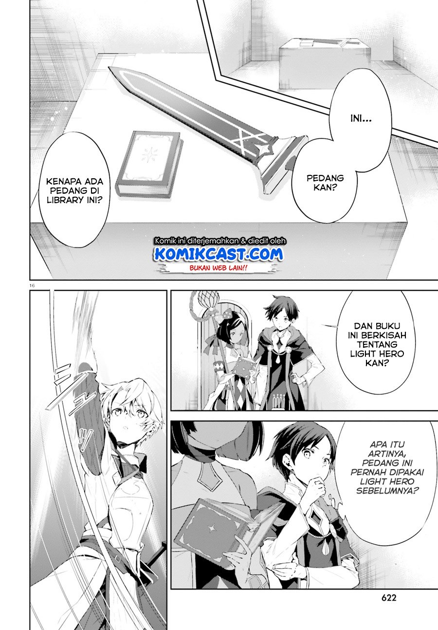 Kagami no Mukou no Saihate Toshokan: Kou no Yuusha to Itsuwari no Maou Chapter 07 Gambar 17