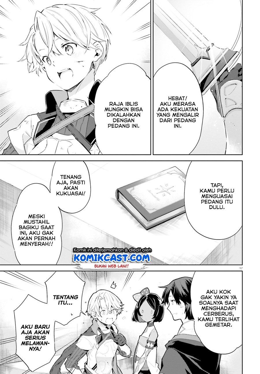 Kagami no Mukou no Saihate Toshokan: Kou no Yuusha to Itsuwari no Maou Chapter 07 Gambar 18