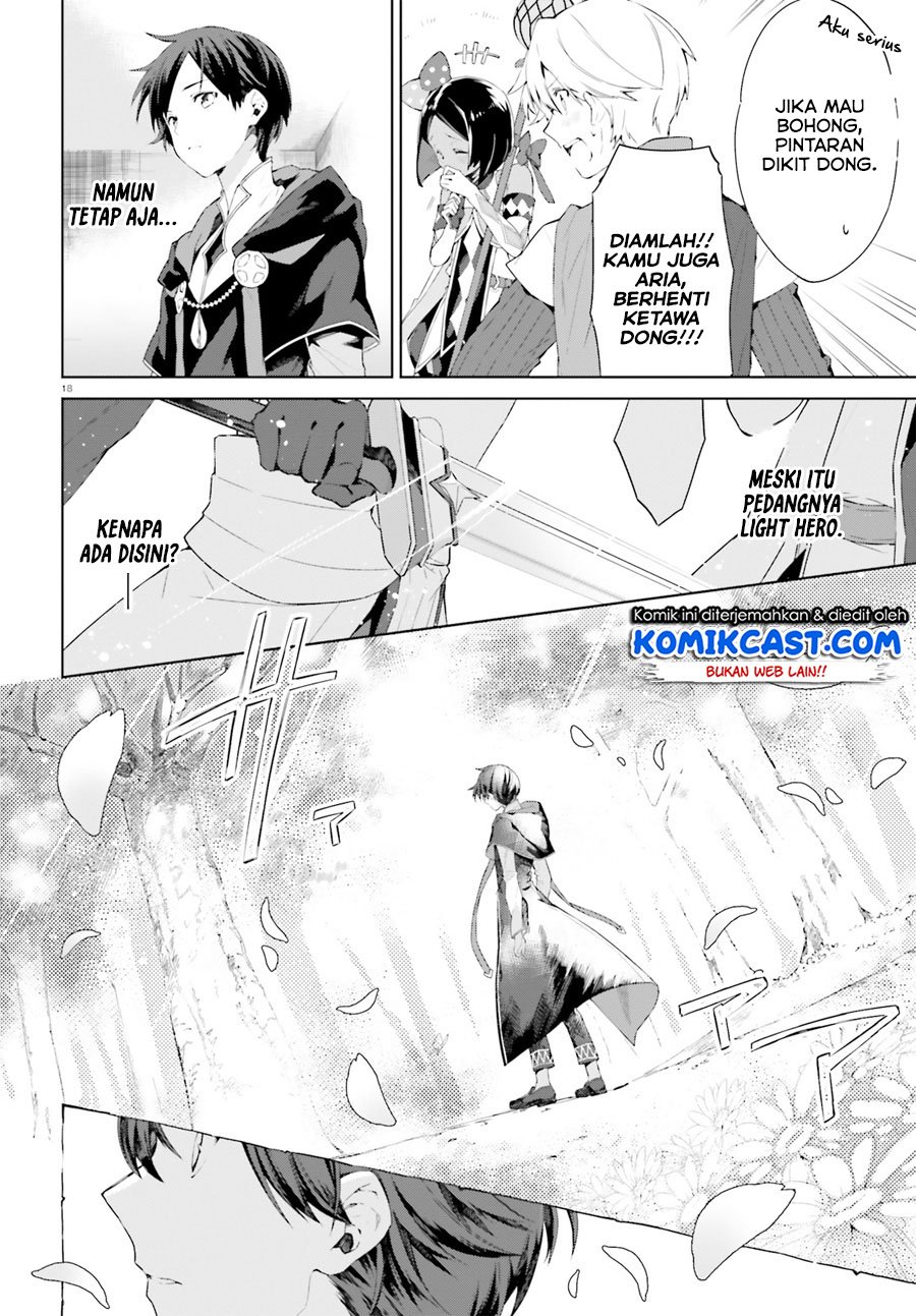 Kagami no Mukou no Saihate Toshokan: Kou no Yuusha to Itsuwari no Maou Chapter 07 Gambar 19