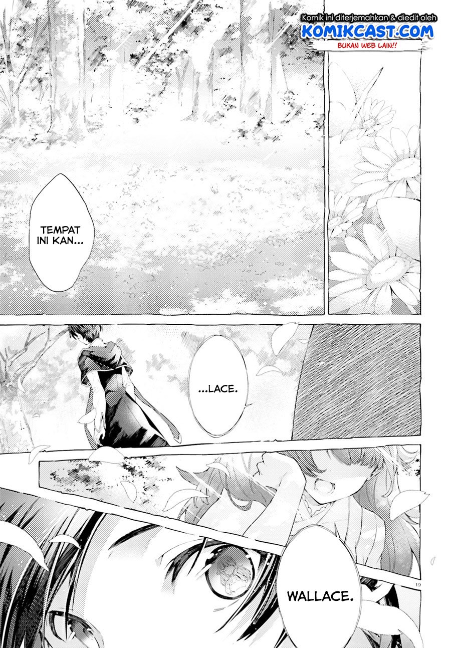 Kagami no Mukou no Saihate Toshokan: Kou no Yuusha to Itsuwari no Maou Chapter 07 Gambar 20