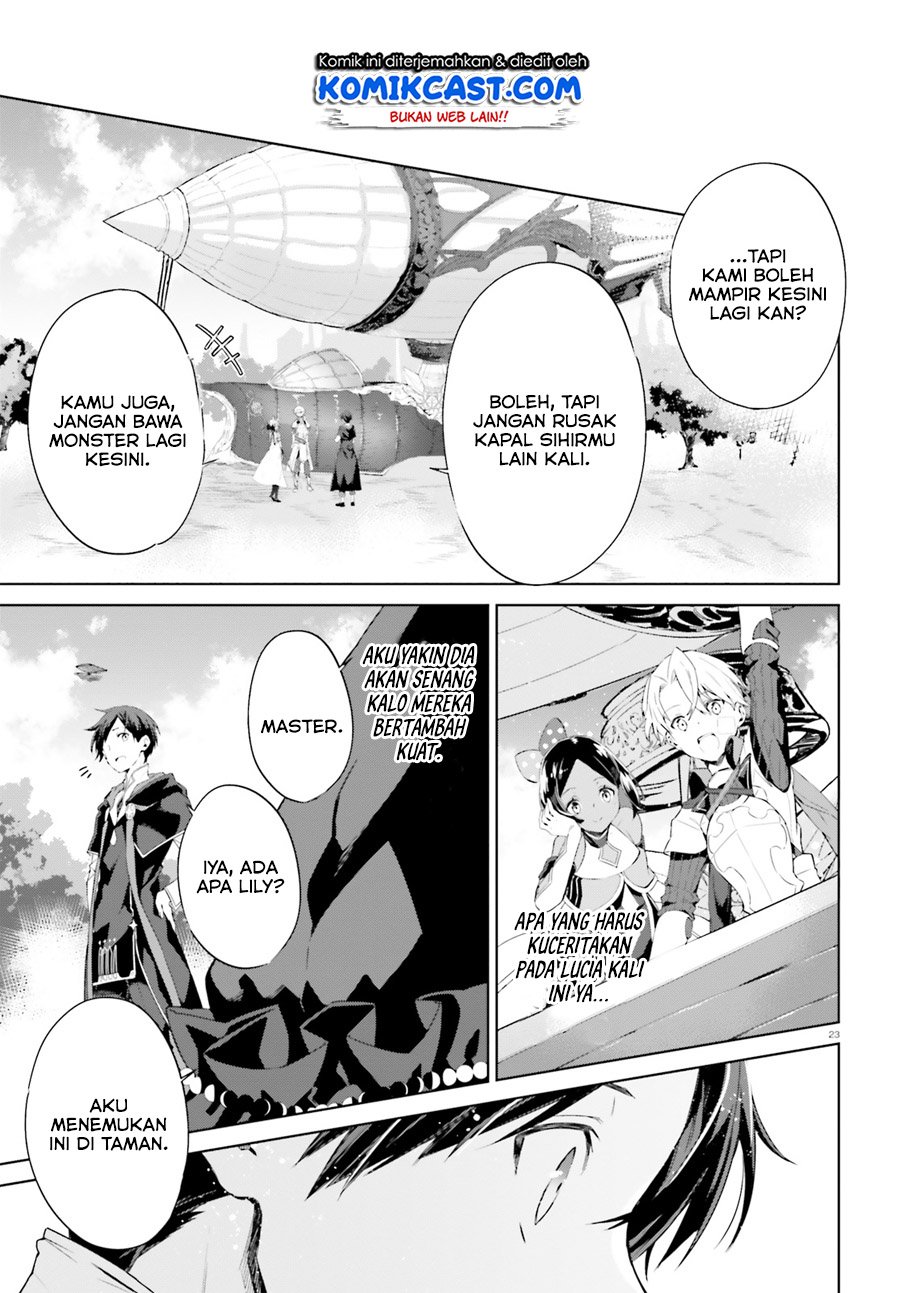 Kagami no Mukou no Saihate Toshokan: Kou no Yuusha to Itsuwari no Maou Chapter 07 Gambar 24