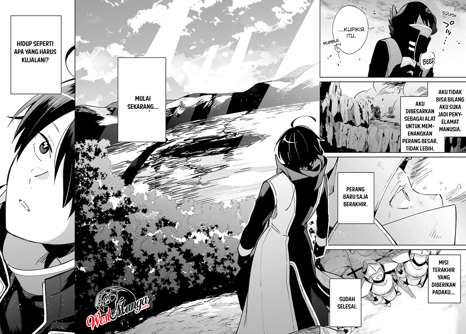 Kage no Eiyuu no Nichijou-tan Chapter 01 Gambar 9