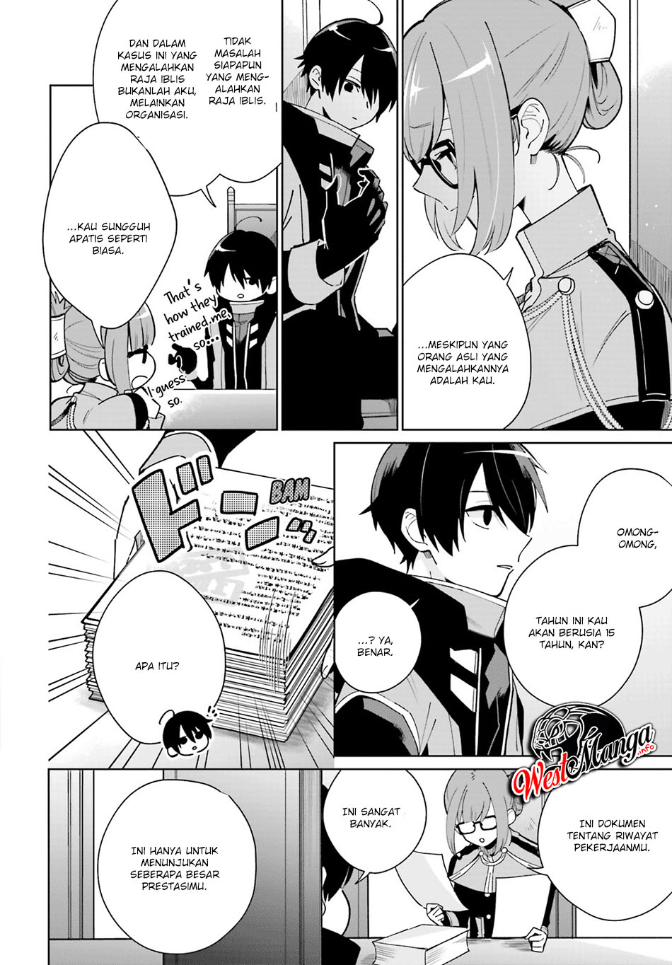 Kage no Eiyuu no Nichijou-tan Chapter 01 Gambar 12