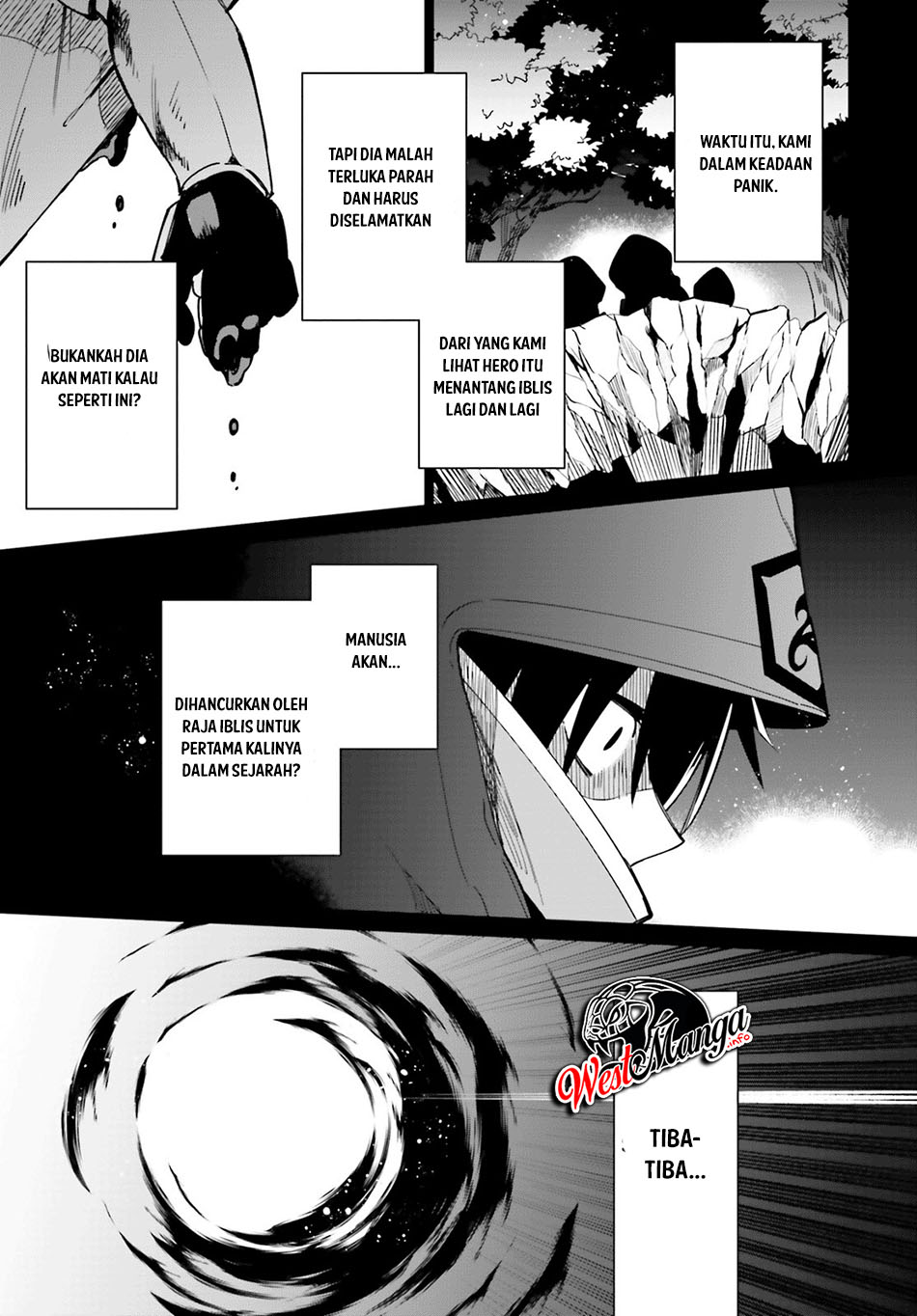 Kage no Eiyuu no Nichijou-tan Chapter 01 Gambar 17