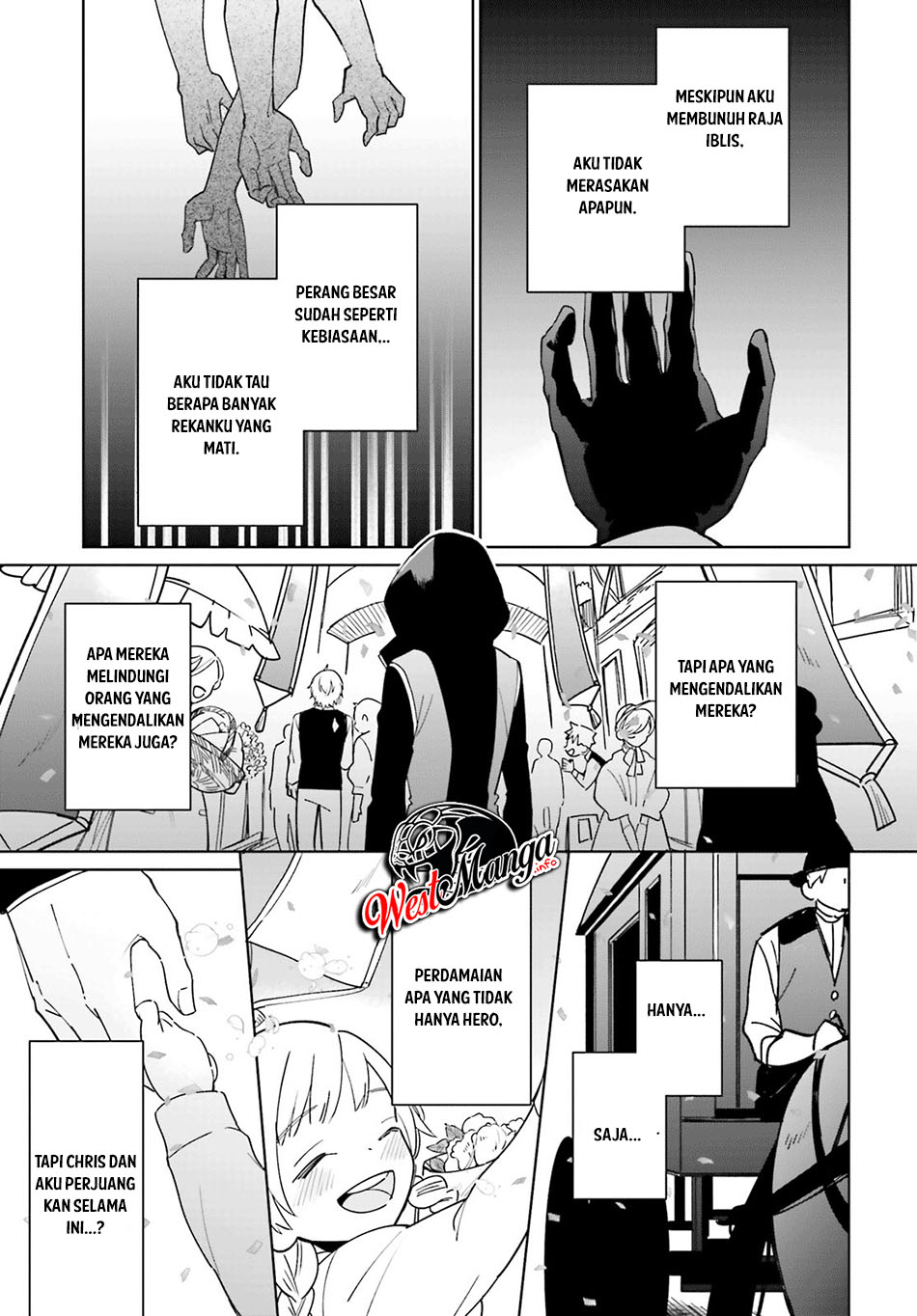 Kage no Eiyuu no Nichijou-tan Chapter 01 Gambar 25